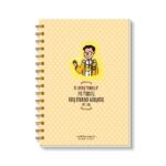 สมุดโน้ตปกแข็ง Note Diary แบบ C2